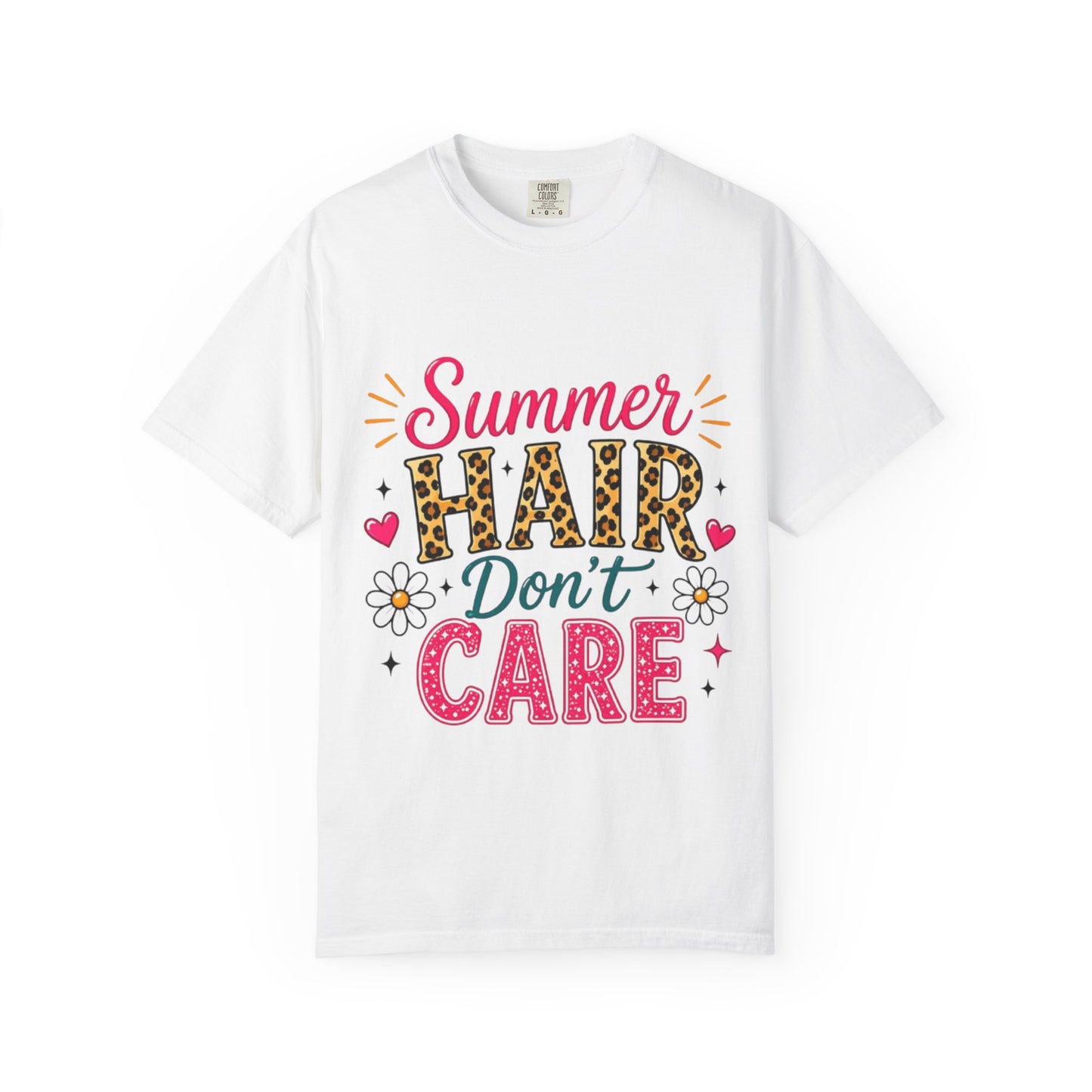 Summer Hair Don't Care T-Shirt