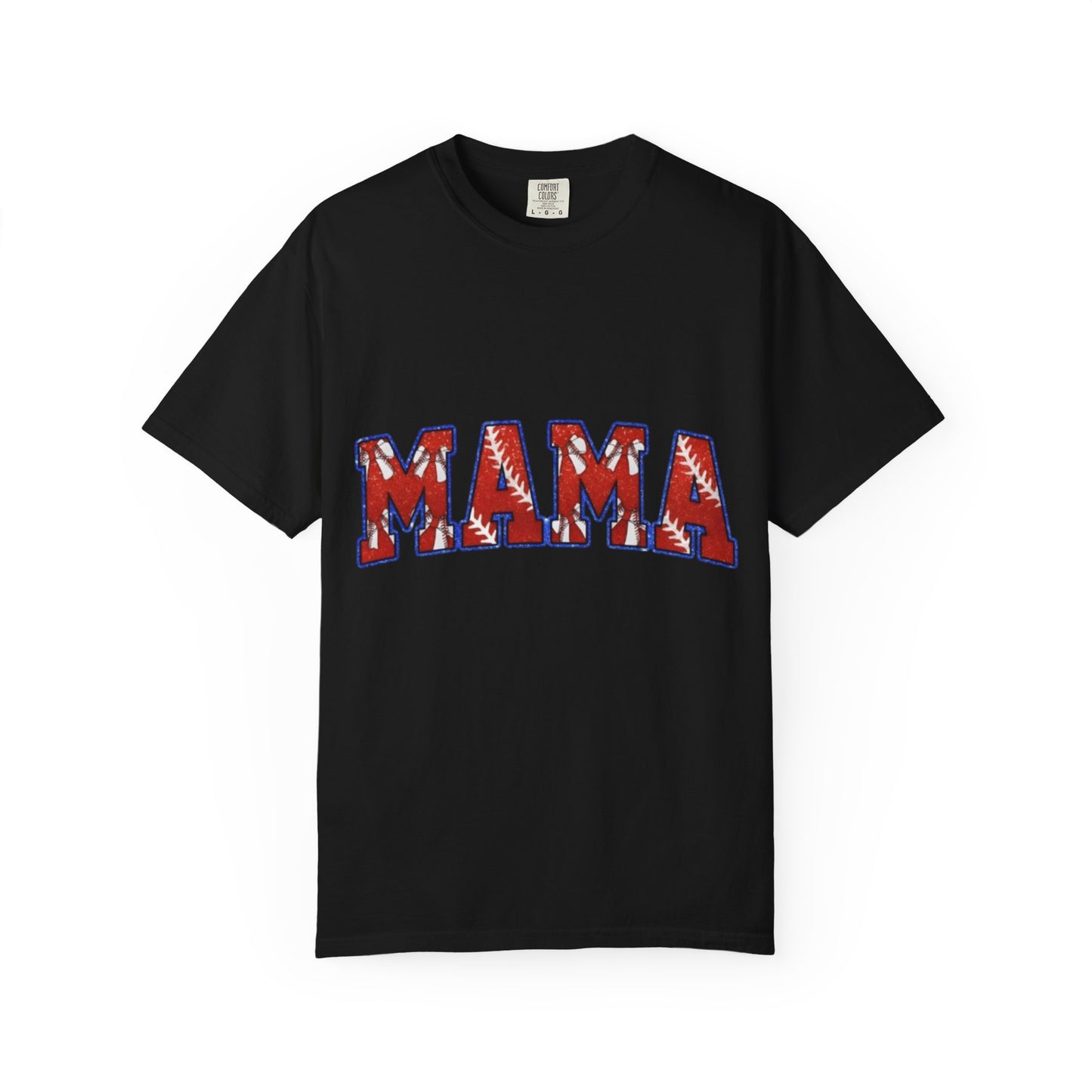 Mama Floral Graphic T-Shirt