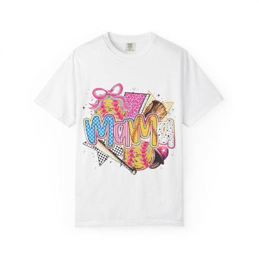 Mom Retro Pop Graphic T-Shirt — Colorful Vintage-Inspired Mother's Day Tee