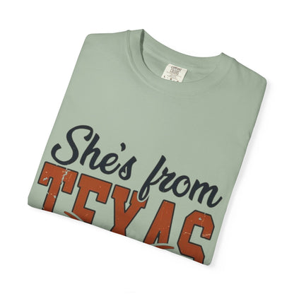 She's From Texas T-Shirt — I Can Tell Graphic Tee