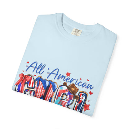 All American Girl T-Shirt – Patriotic 4th of July Graphic Tee