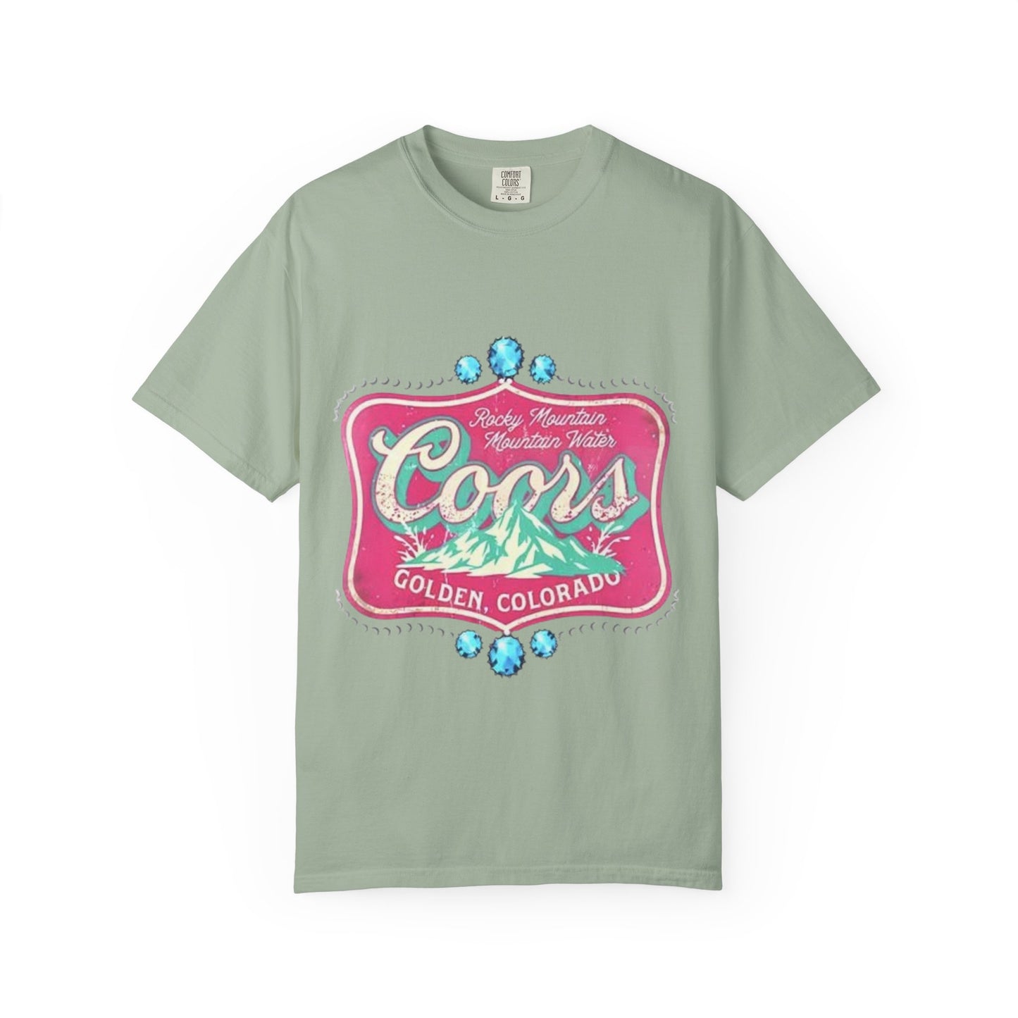 Coors Golden Colorado Tee —