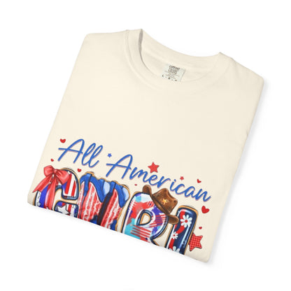 All American Girl T-Shirt – Patriotic 4th of July Graphic Tee