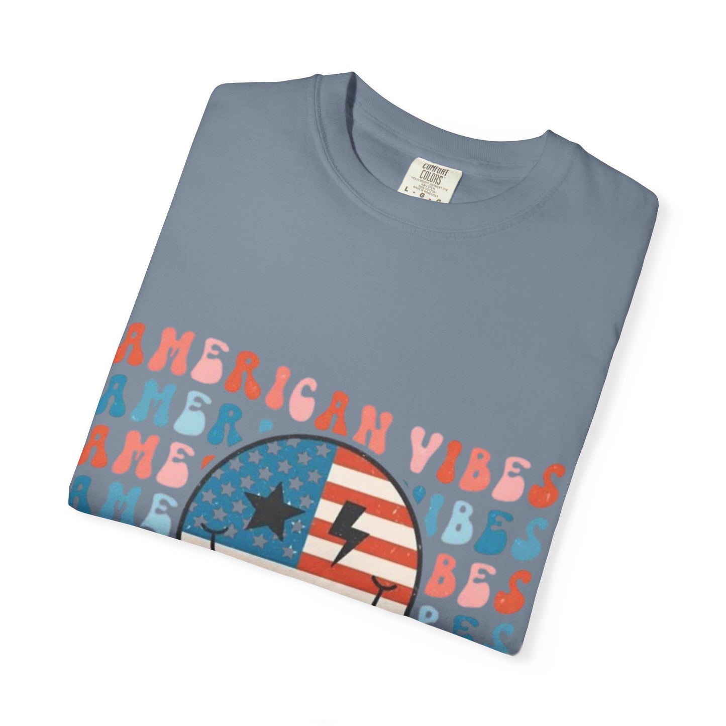 American Vibes Retro Flag T-Shirt