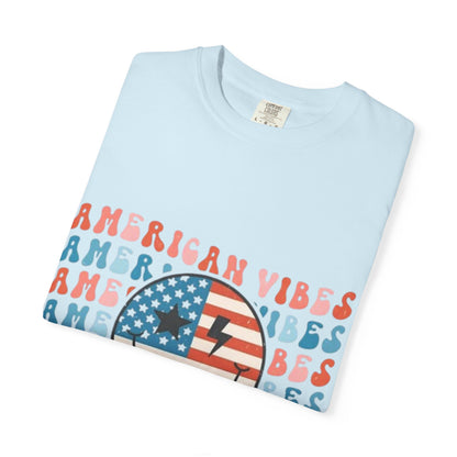 American Vibes Retro Flag T-Shirt