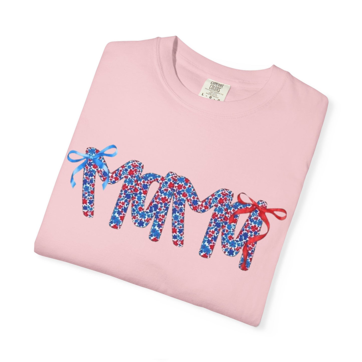 Patriotic Flip-Flop Graphic T-Shirt — Red, White & Blue Summer Tee