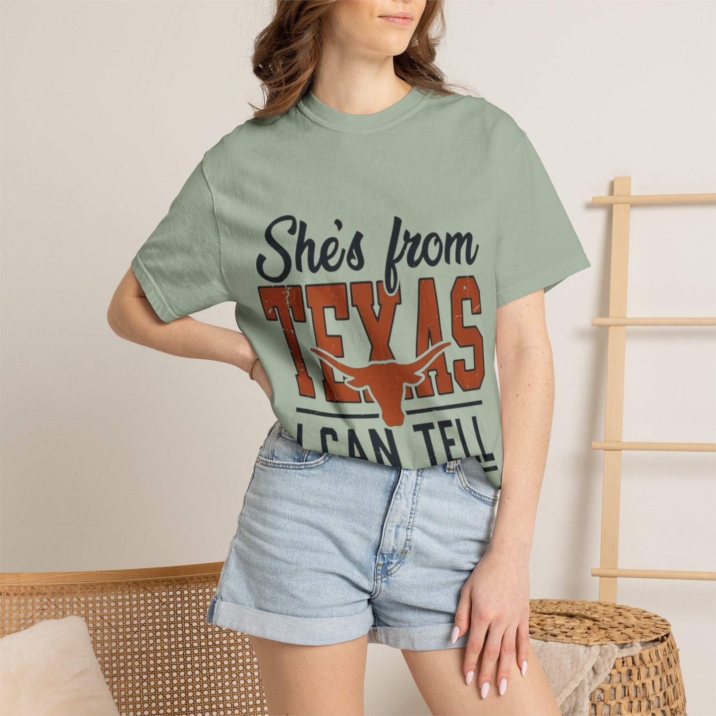 She's From Texas T-Shirt — I Can Tell Graphic Tee