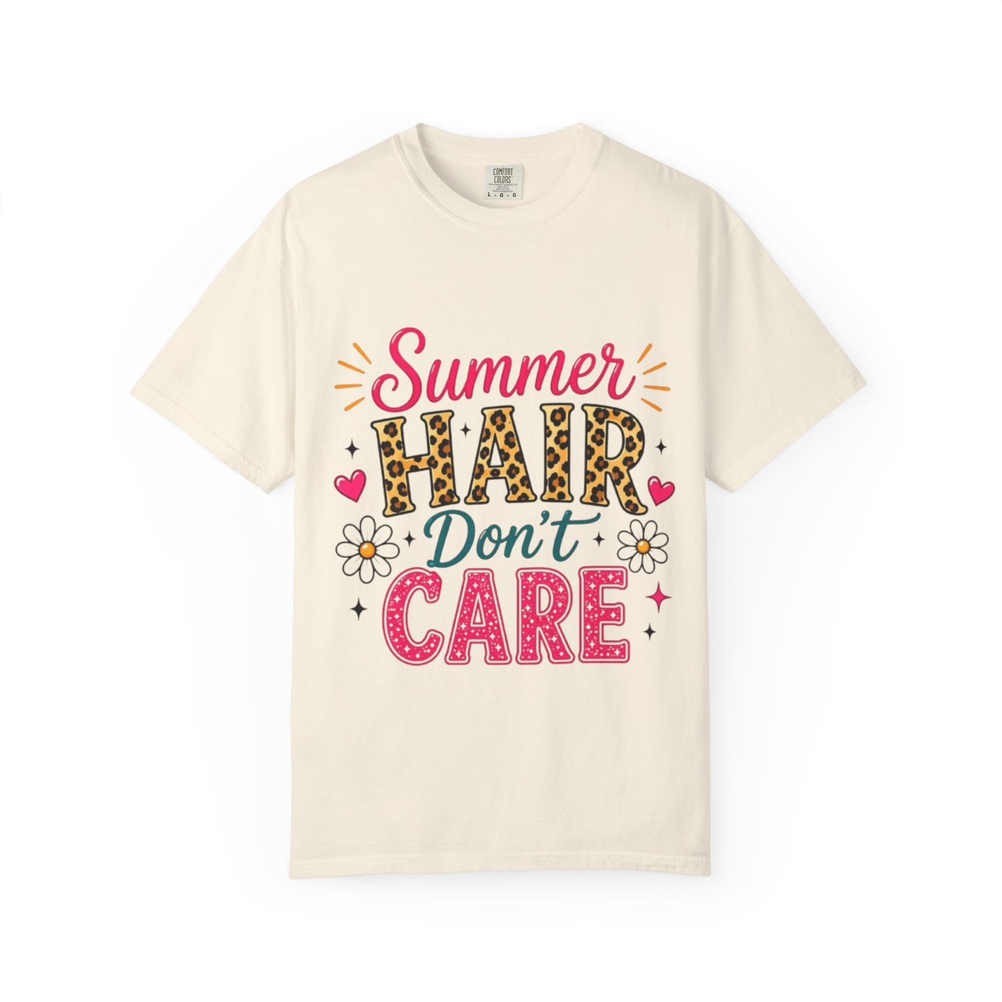 Summer Hair Don't Care T-Shirt