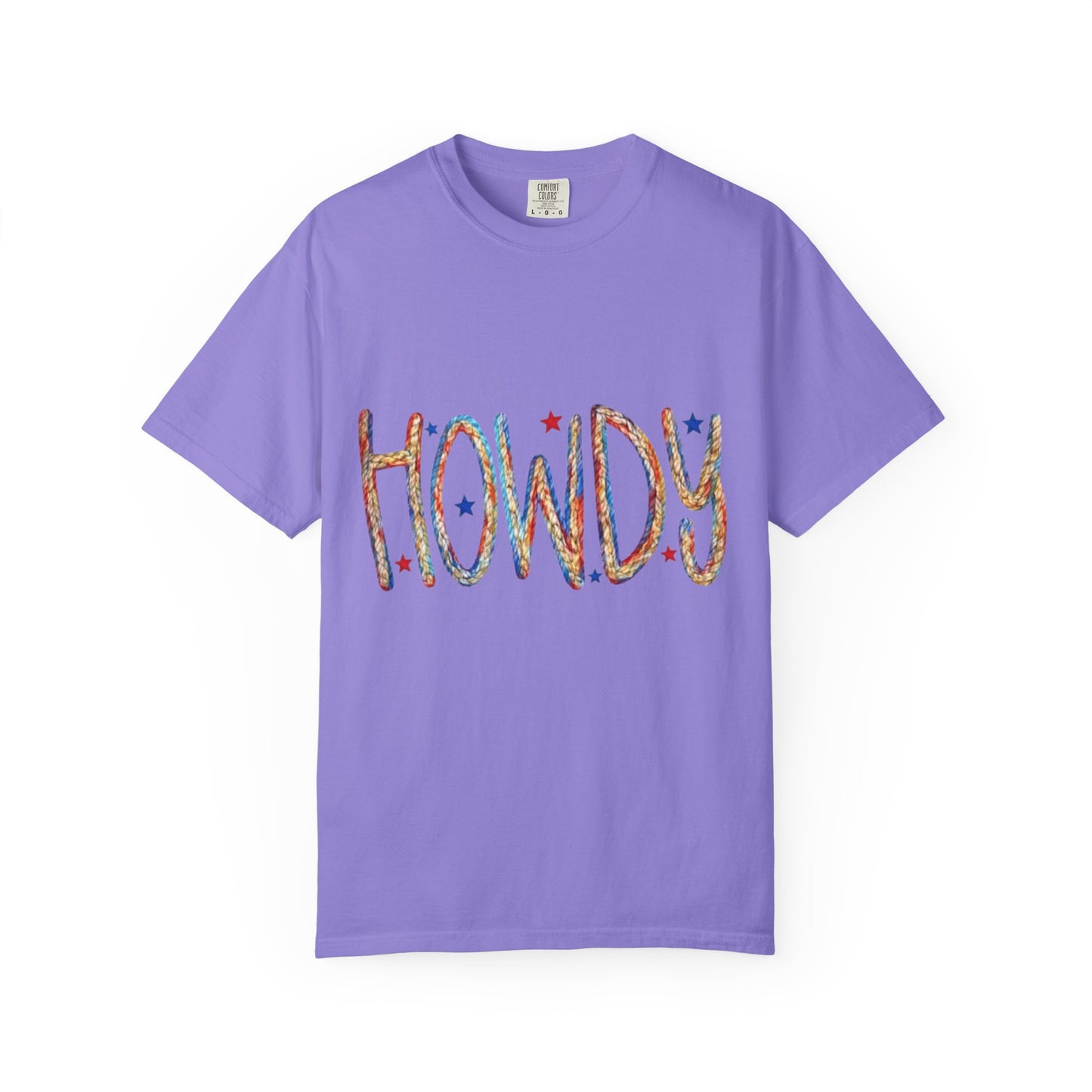 Howdy Graphic Tee — Western