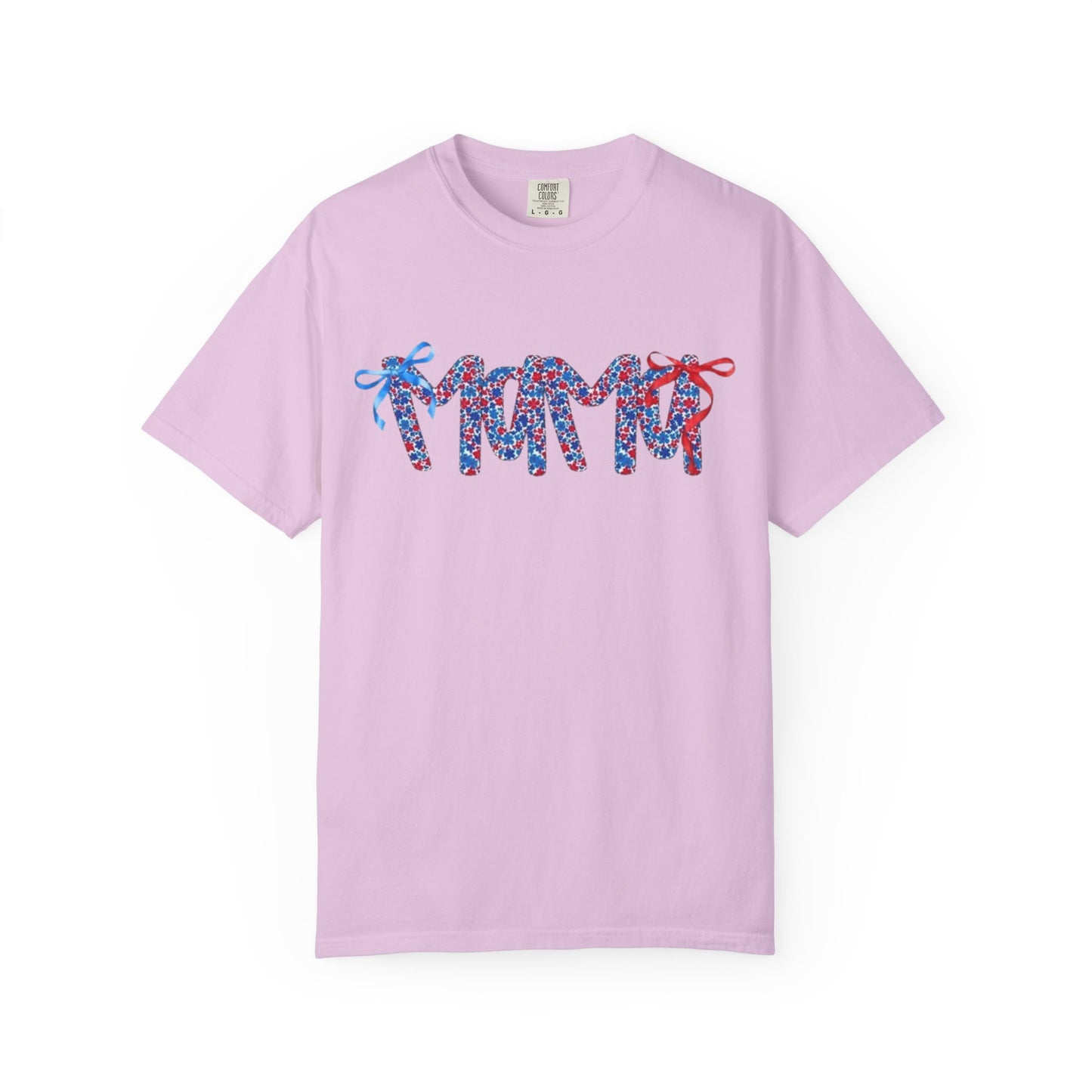 Patriotic Flip-Flop Graphic T-Shirt — Red, White & Blue Summer Tee