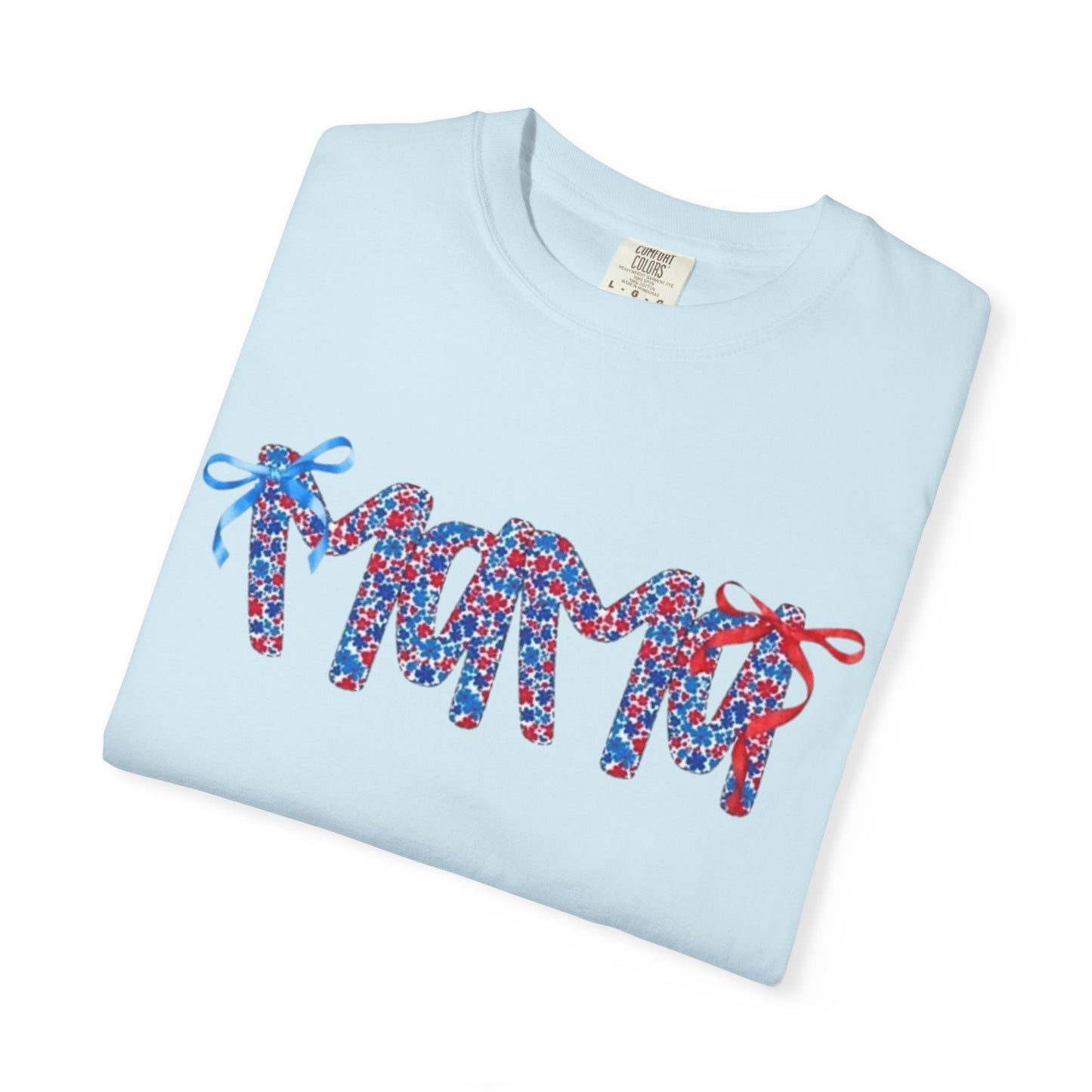 Patriotic Flip-Flop Graphic T-Shirt — Red, White & Blue Summer Tee