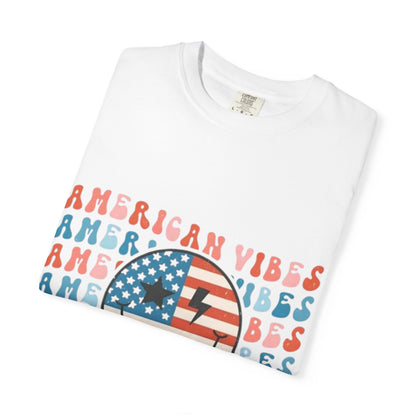American Vibes Retro Flag T-Shirt