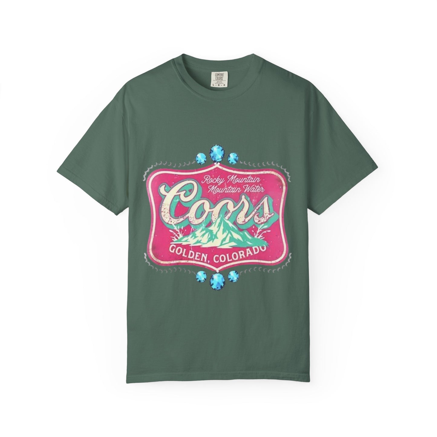 Coors Golden Colorado Tee —