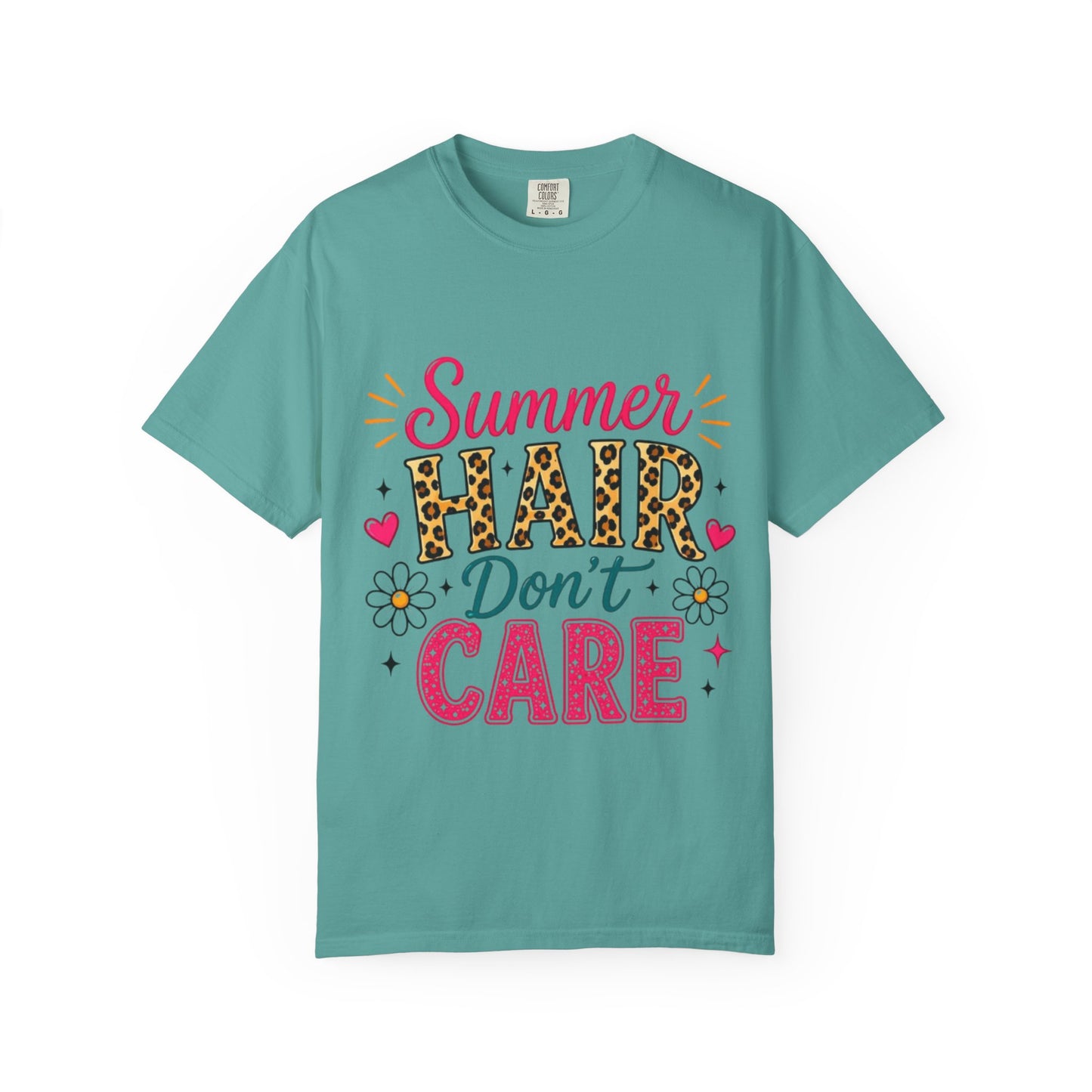 Summer Hair Don't Care T-Shirt