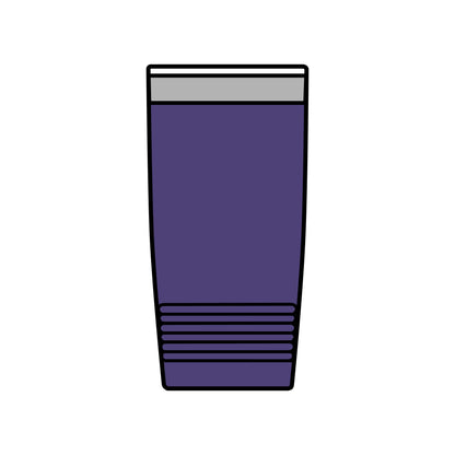 20oz Insulated Tumbler — "Sorta Sweet But Moody" Highland Cow Travel Cup