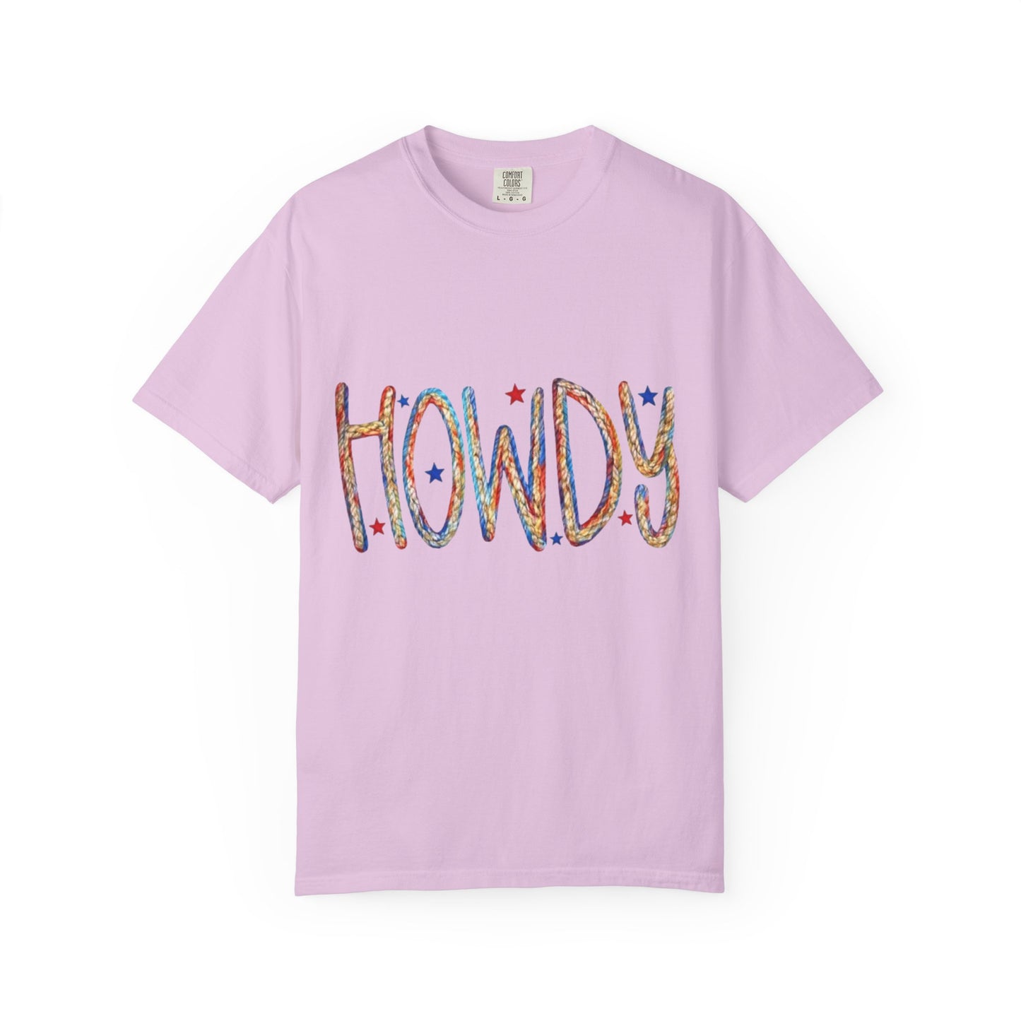 Howdy Graphic Tee — Western