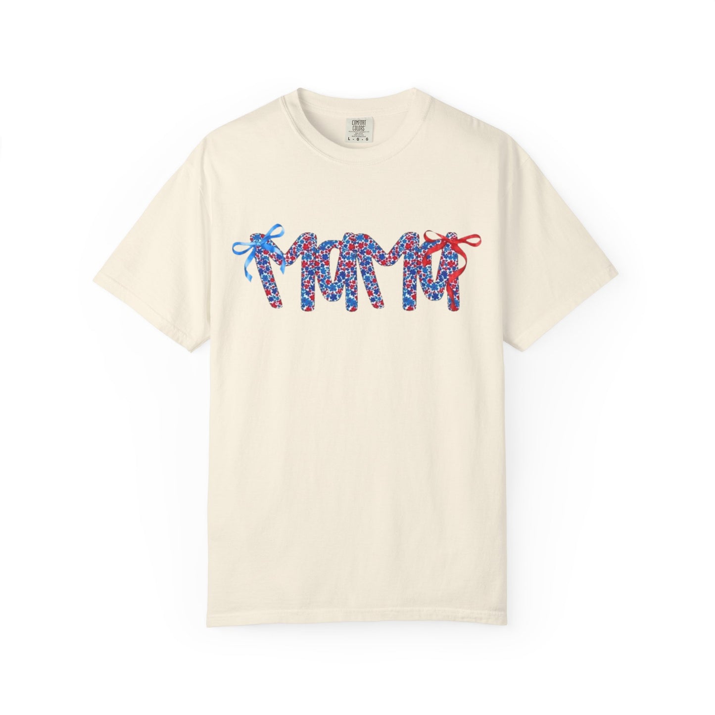 Patriotic Flip-Flop Graphic T-Shirt — Red, White & Blue Summer Tee