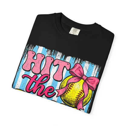 Hit the Dang Ball Softball T-Shirt