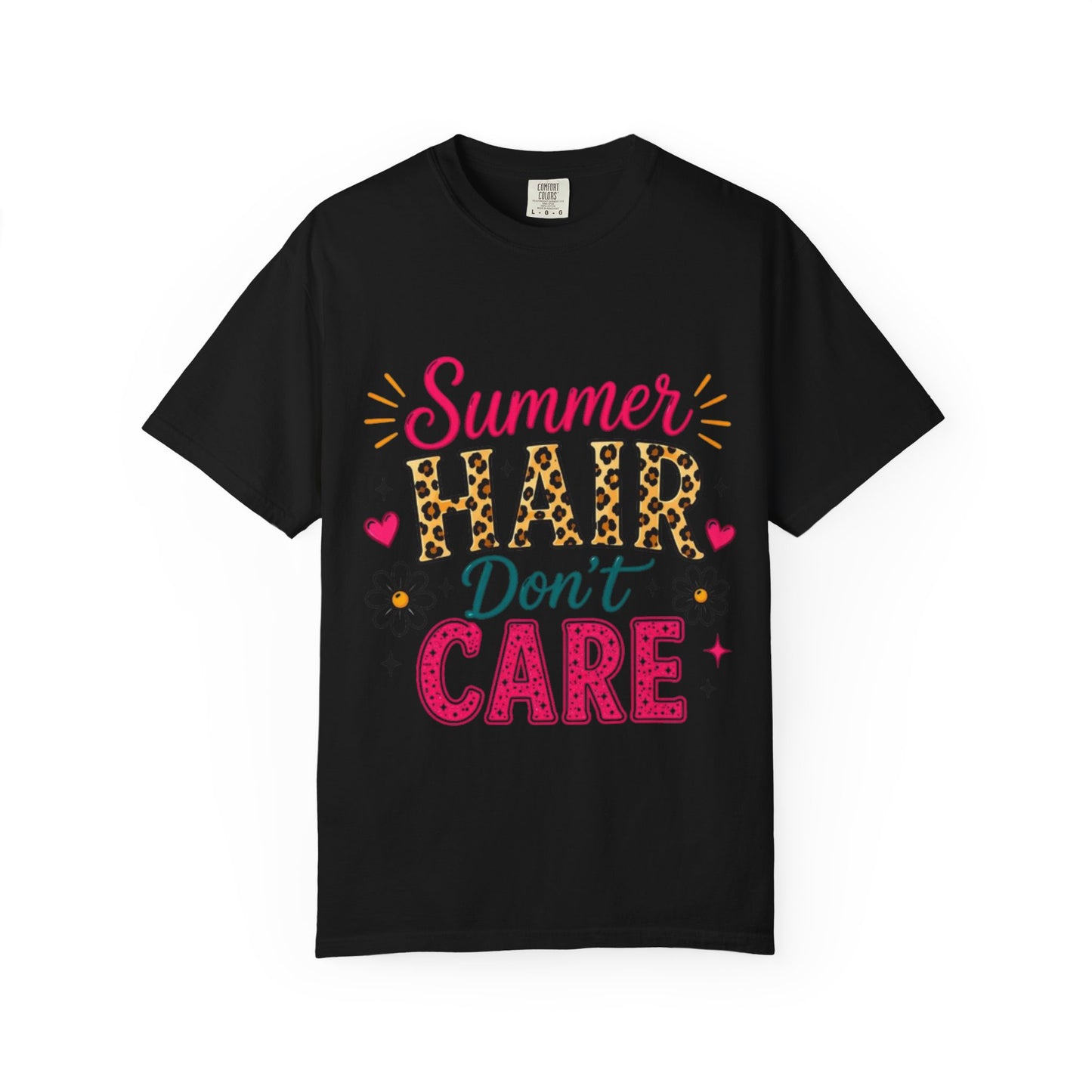 Summer Hair Don't Care T-Shirt