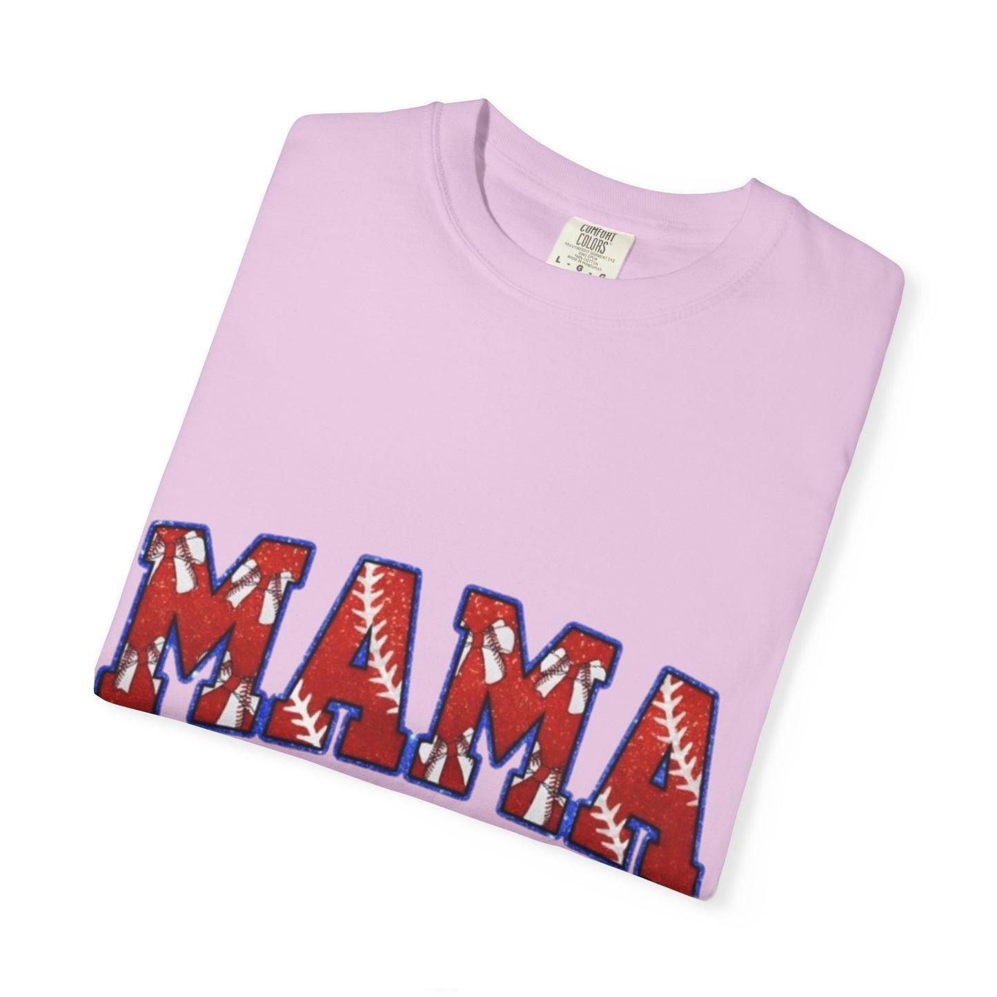 Mama Floral Graphic T-Shirt