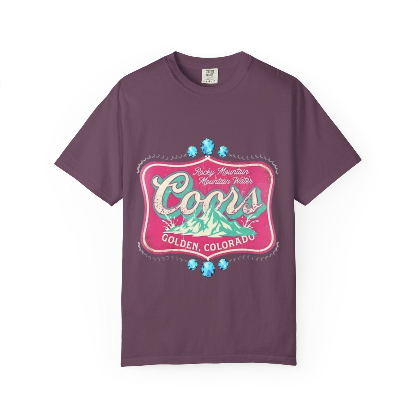 Coors Golden Colorado Tee —