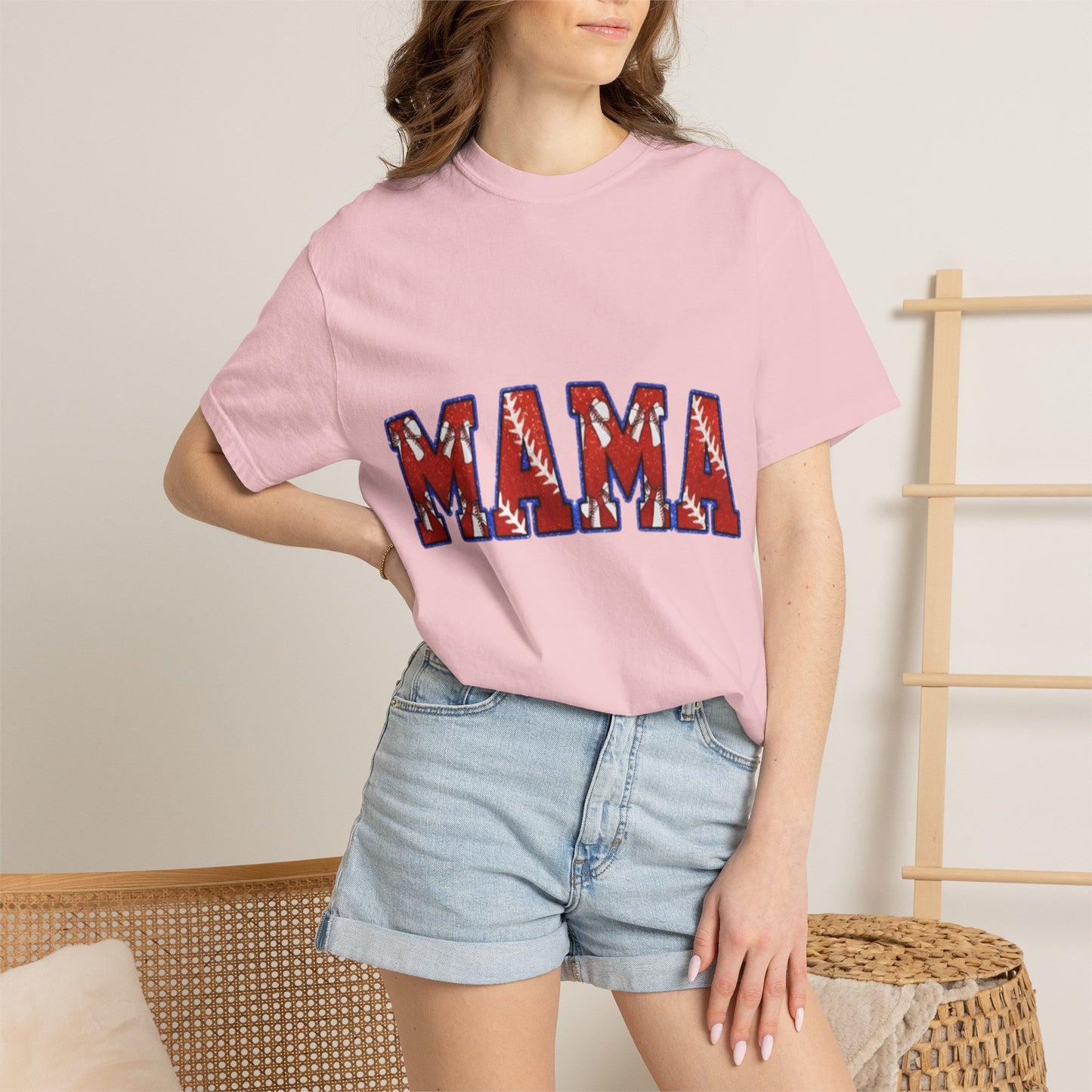 Mama Floral Graphic T-Shirt