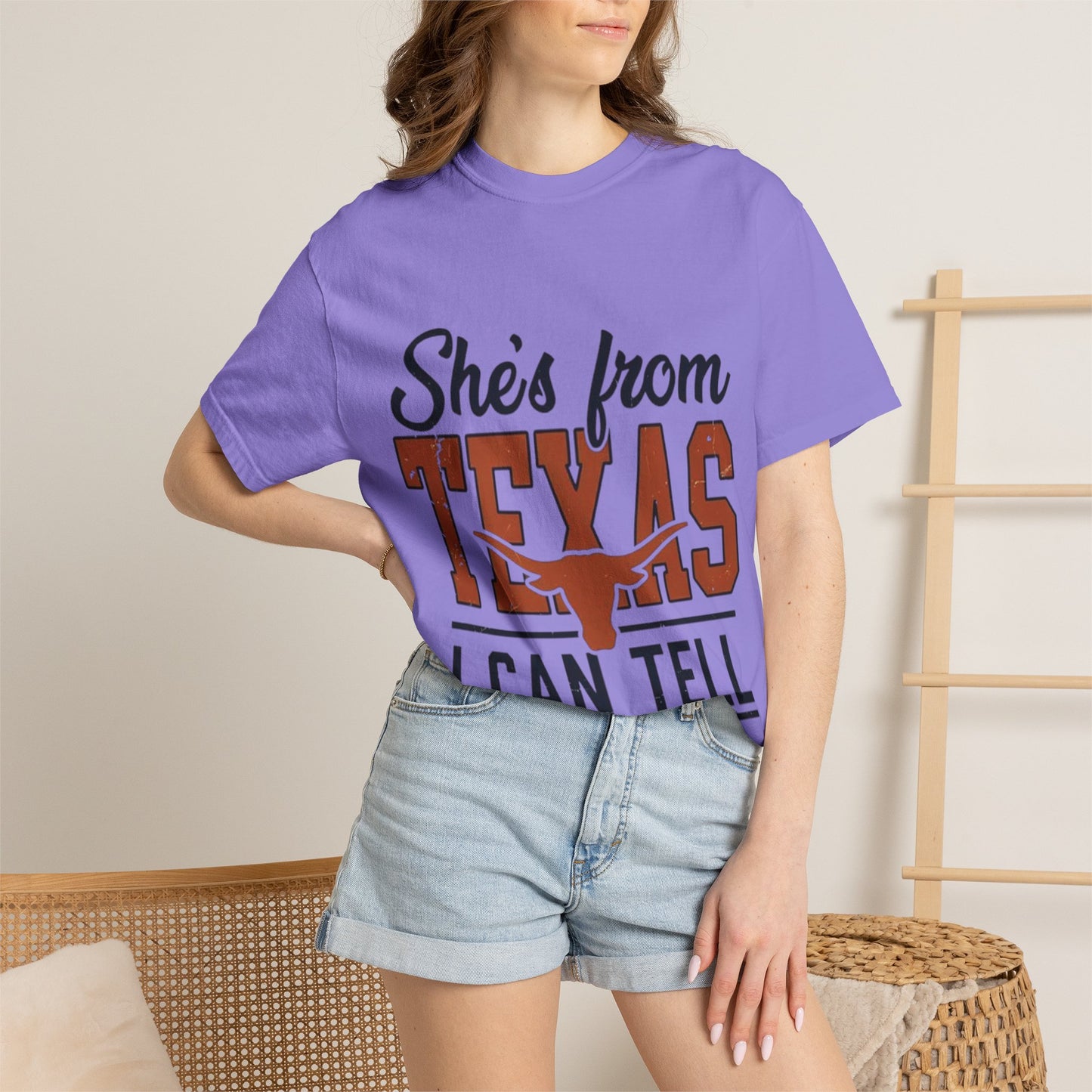 She's From Texas T-Shirt — I Can Tell Graphic Tee