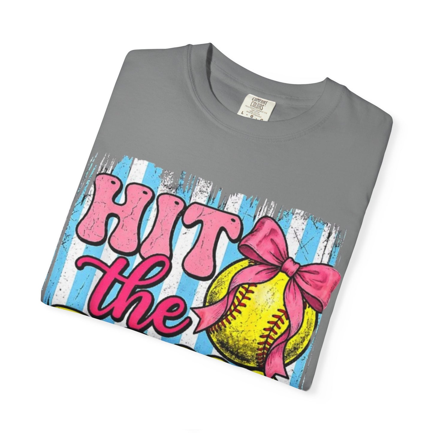 Hit the Dang Ball Softball T-Shirt