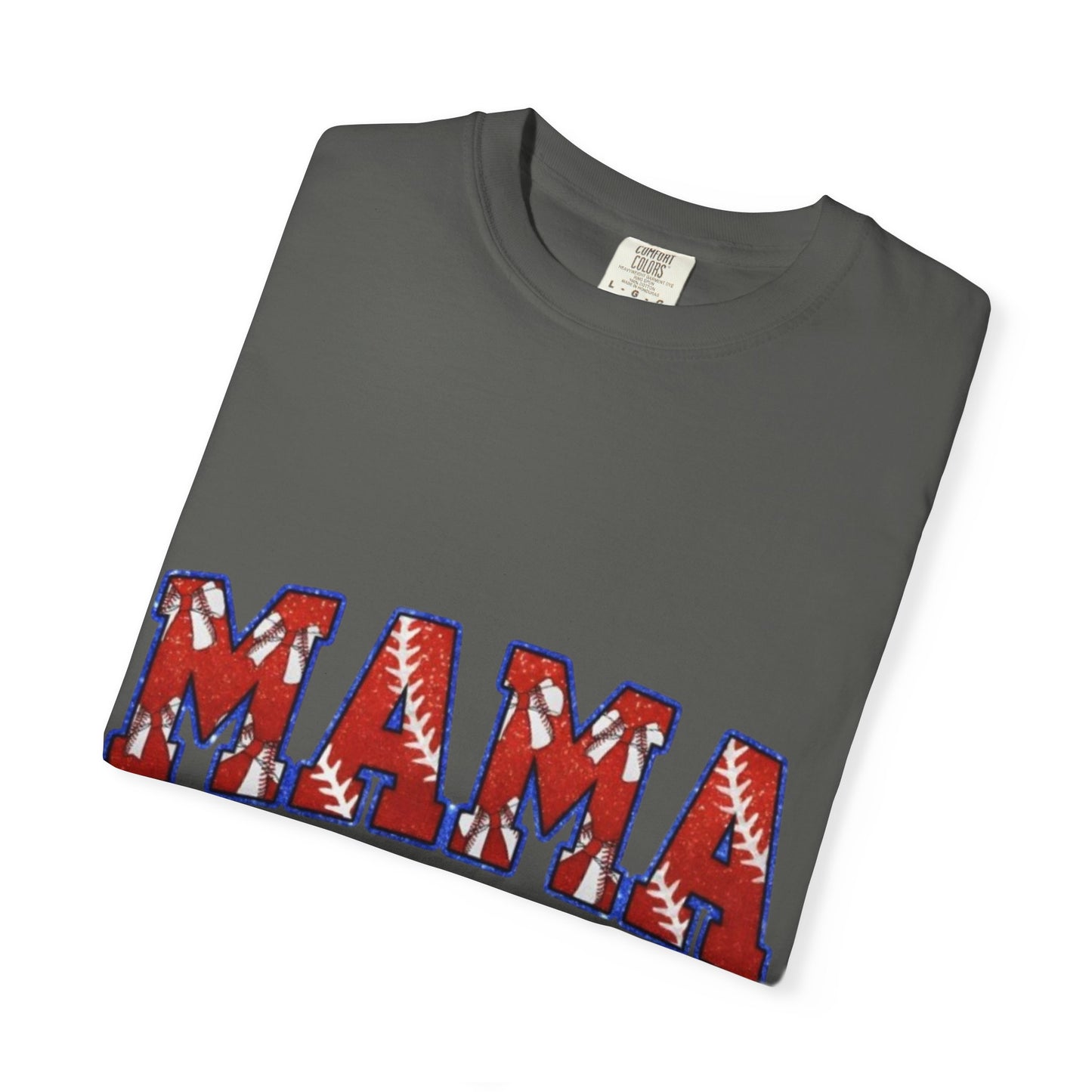 Mama Floral Graphic T-Shirt