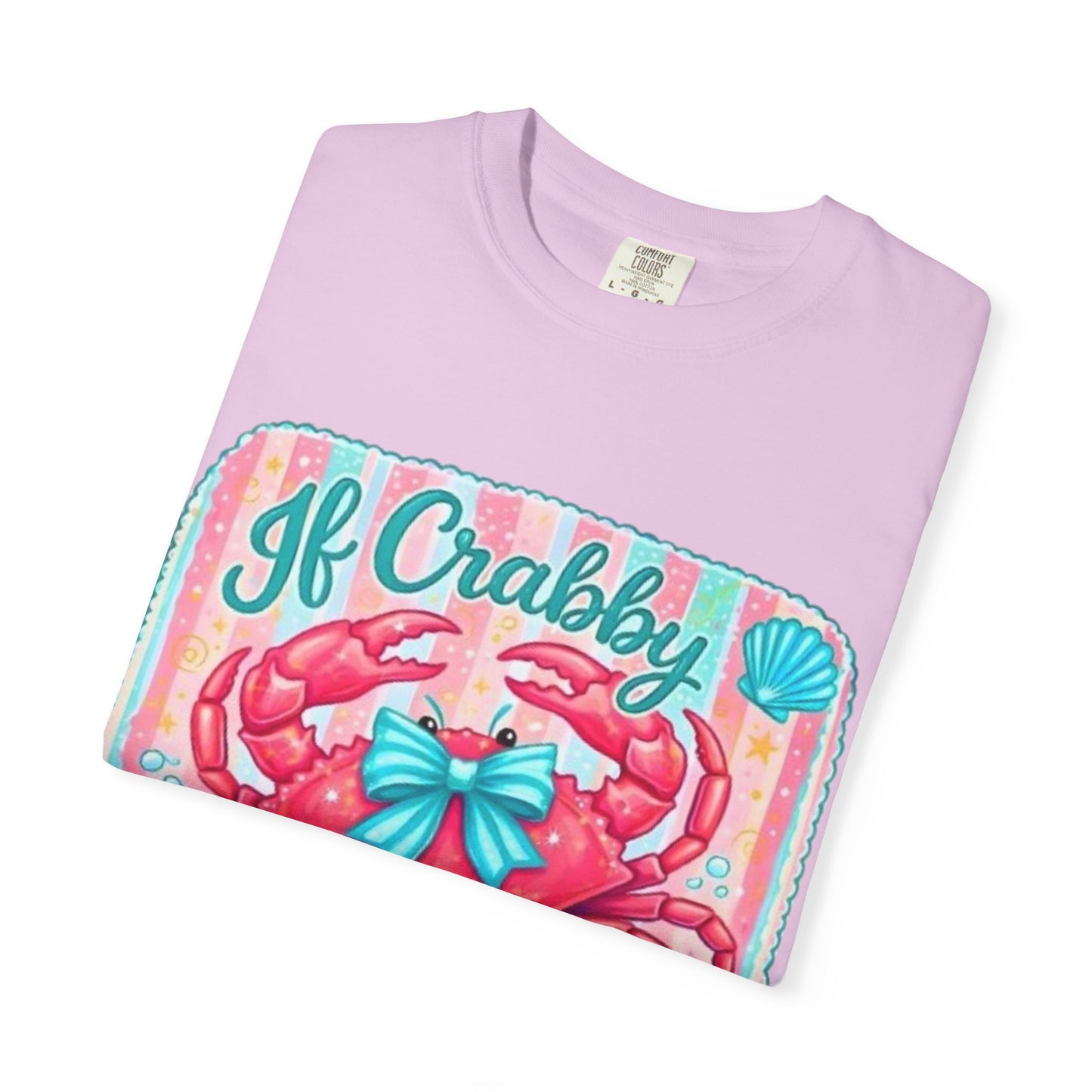 Crabby Beach T-Shirt — "If Crabby Return To The Beach"
